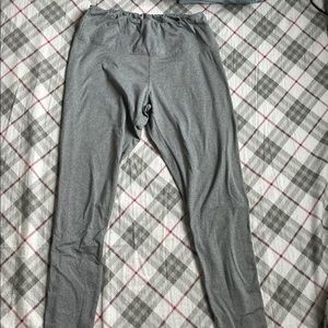 Rue21 Leggings - Light Gray, Medium